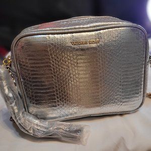 VICTORIA'S SECRET Crossbody Bag with Tassel and Gold-tone Chain Strap